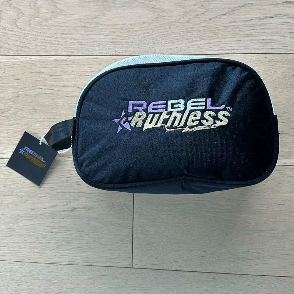 Rebel Athletic Ruthless White Cheer Shoe, size 5 - Picture 6 of 8